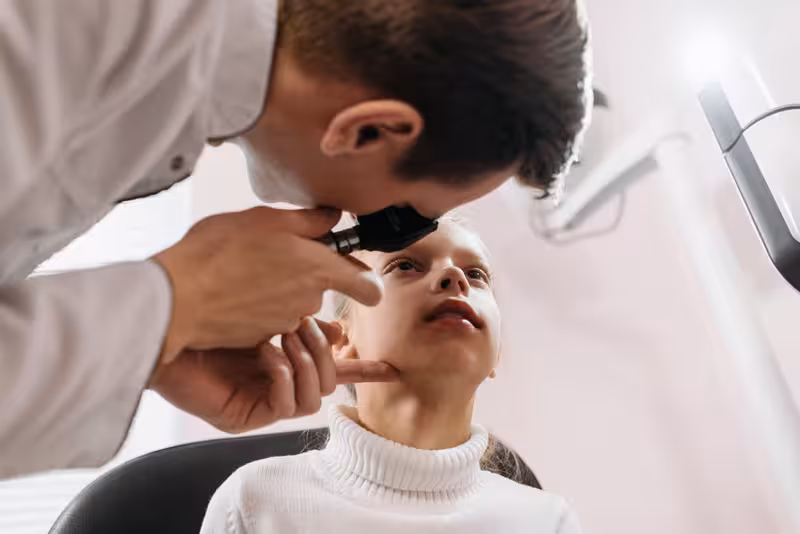 Disabled Parking: A doctor in a clinic Doctor in clinic for Disabled Parking - Best Place To Go To Obtain Mill Hill: Private Microsuction Ear Wax Removal In North...