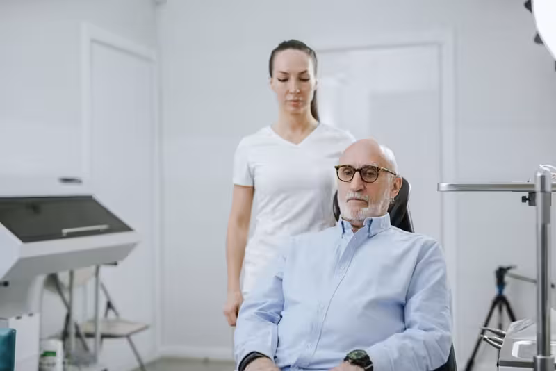 Managing Recurrent Ear Wax Build-Up: A doctor in a clinic Doctor in clinic for Managing Recurrent Ear Wax Build-Up - Post-Treatment Care At Finchley: Private Microsuction Ear Wax Rem...