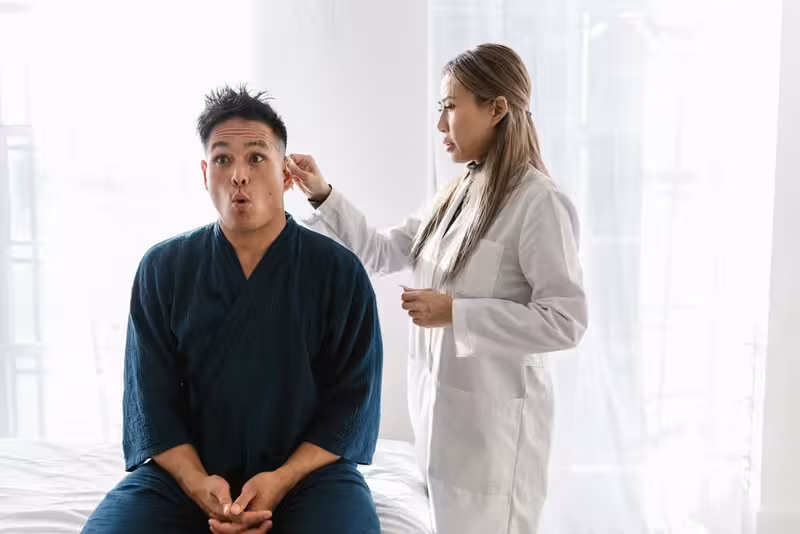 Aftercare Following Ear Wax Removal: An ear care appointment Ear care for Aftercare Following Ear Wax Removal - Out Of Hours At Barnet: Private Microsuction Ear Wax Removal In Barnet EN5