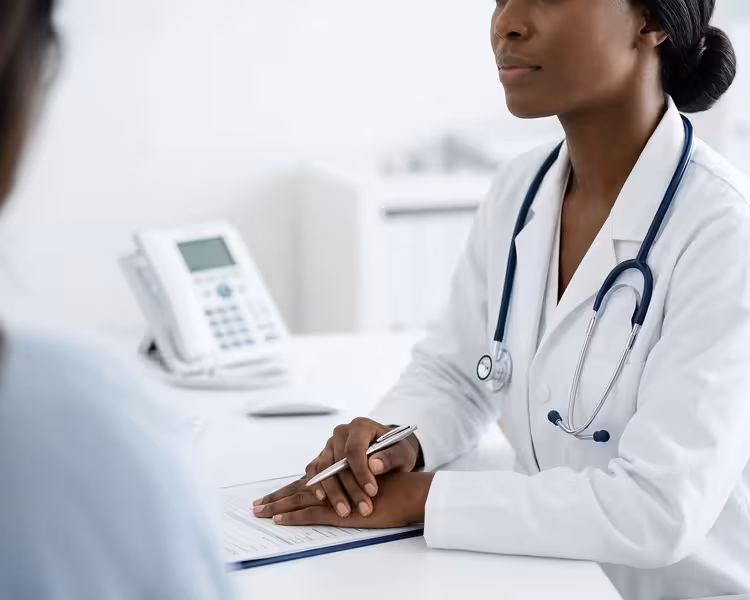 Microsuction Versus Ear Syringing: A doctor and patient during a consultation Doctor and patient consultation for Microsuction Versus Ear Syringing - 5 Star Reviews Of Hastings: Private Microsuction Ear...