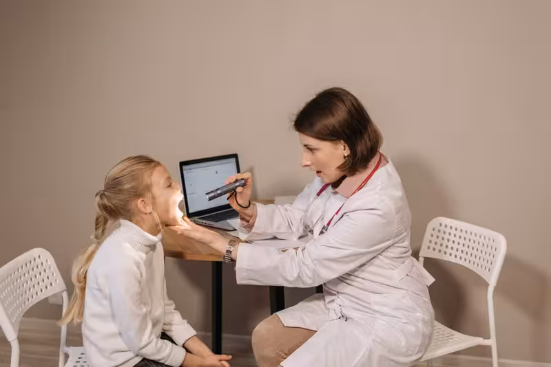 Microsuction: What It Is and Why It Is Used: A doctor in a clinic Doctor in clinic for Microsuction: What It Is and Why It Is Used - Confirm Your Booking At Enfield: Private Microsuction Ear...